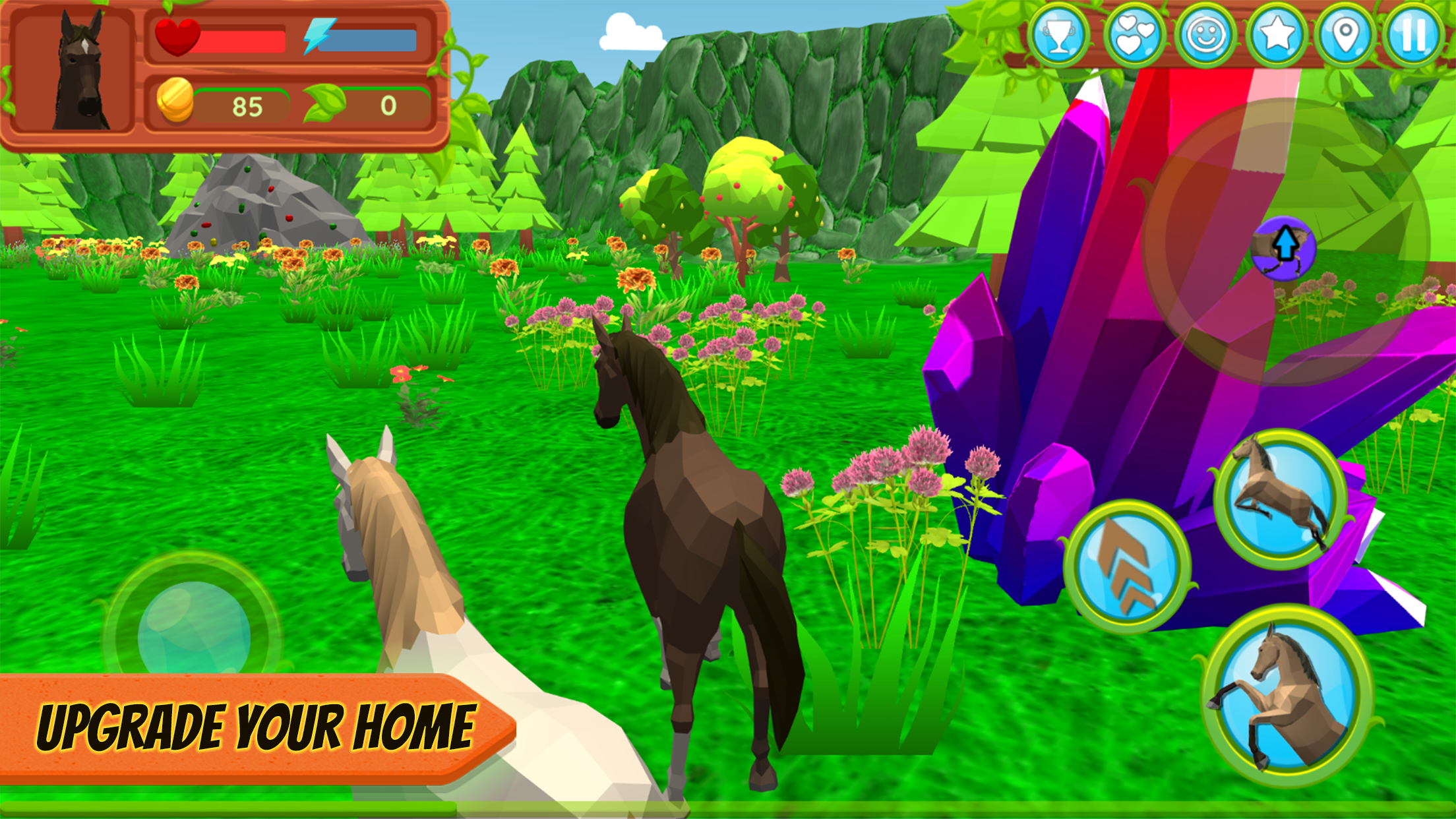 Horse Family: Animal Simulator screenshot