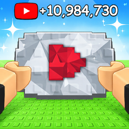 Be a Brainrot Blogger! Obby Magnate Tycoon 3D +1