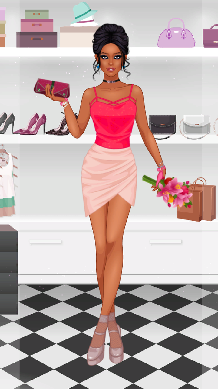 Fashionistas Vestir, Maquillar: Juega Gratis Online en Playhop