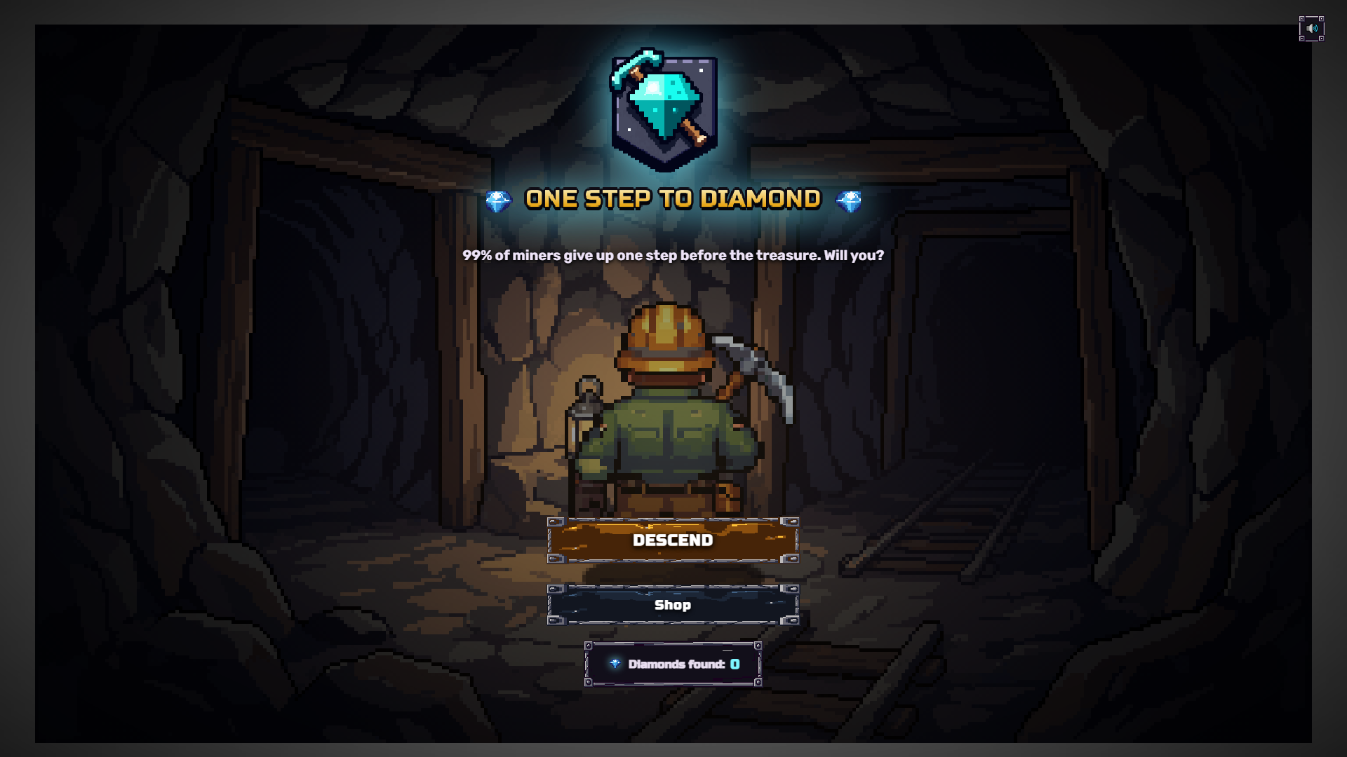 One Step to Diamond — screenshot 1