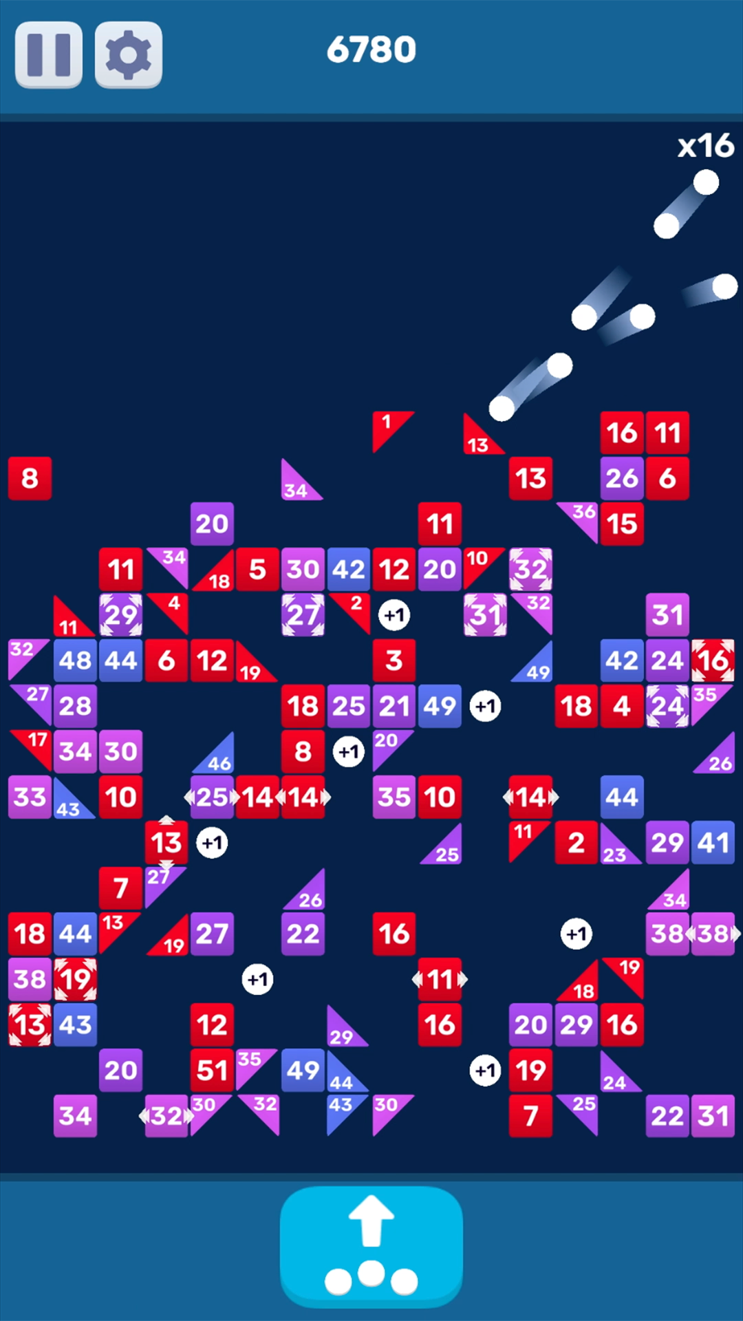 Bricks Breaker - Gravity Balls screenshot 7
