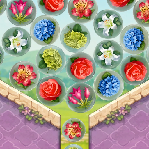 Flowers: Physical Connection icon