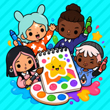 Toca Coloring Book