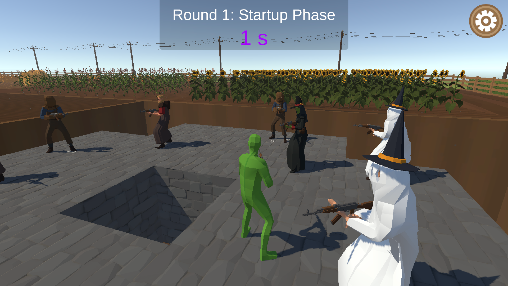 Blind Shot: Arena PvP shooter — screenshot 4