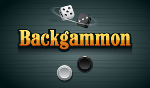 Backgammon game