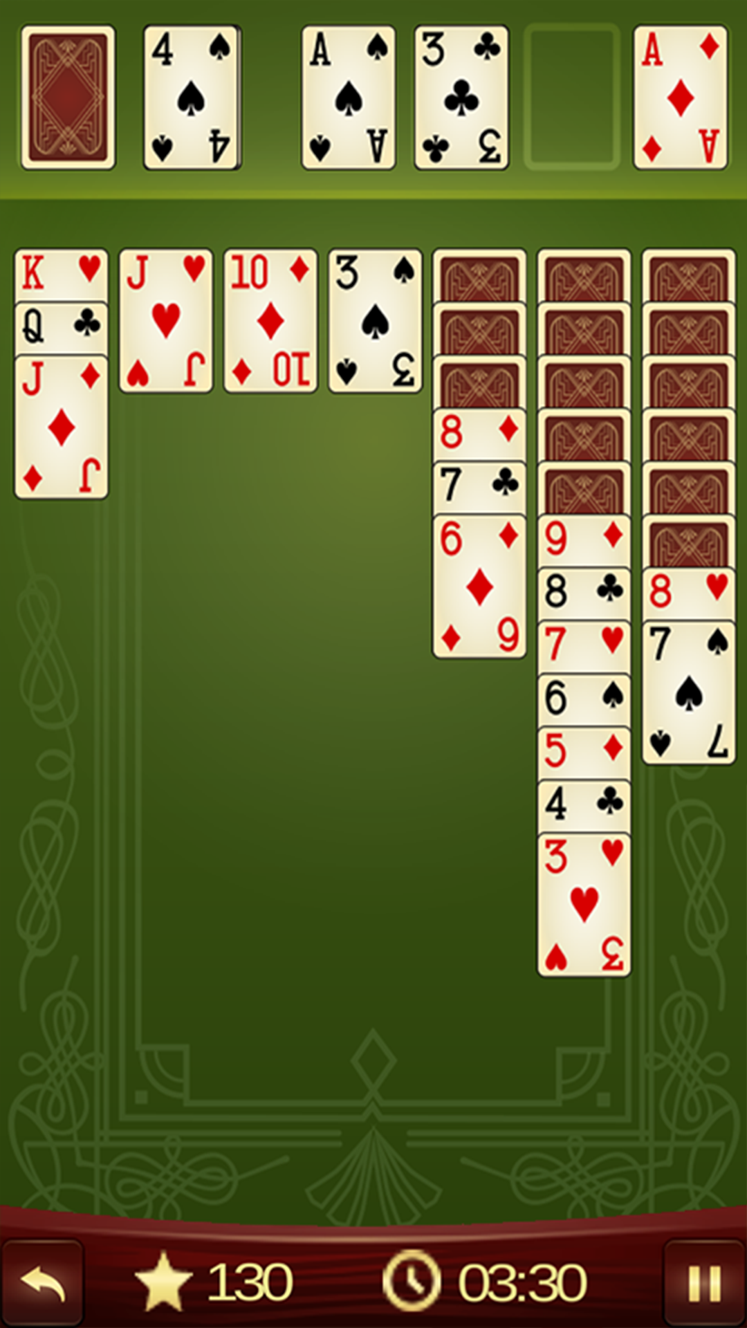 Klondike Solitaire screenshot 5