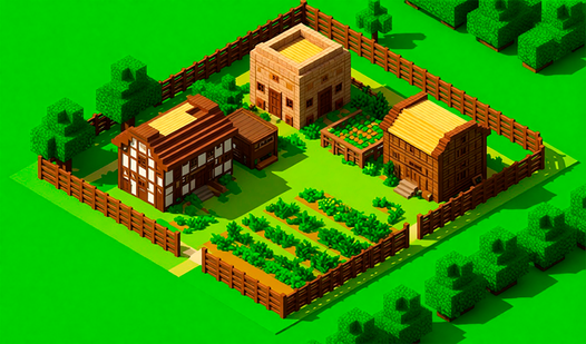 Mycraft Farm: the evolution of the clicker