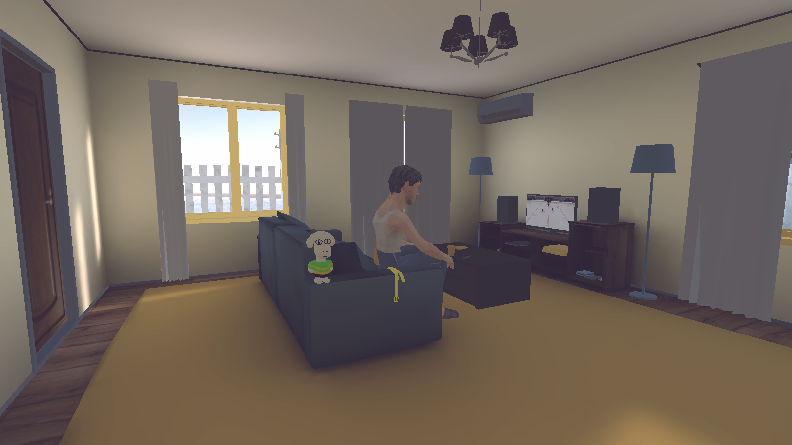 Скулбой: Новогодний побег — screenshot 2