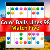 Color Balls Lines 98 - Match Five