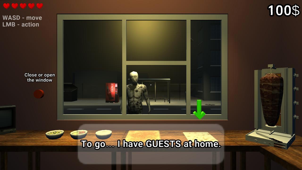 Scary Shawarma Kiosk: All Anomalies screenshot