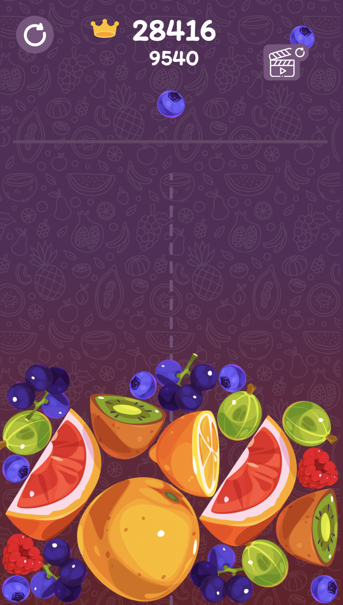 Merge the fruits - get to the watermelon screenshot 5