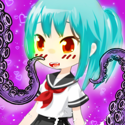Tentacle Monster : Catch All the Girls icon