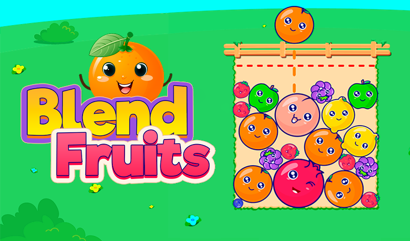 Blend Fruits game cover