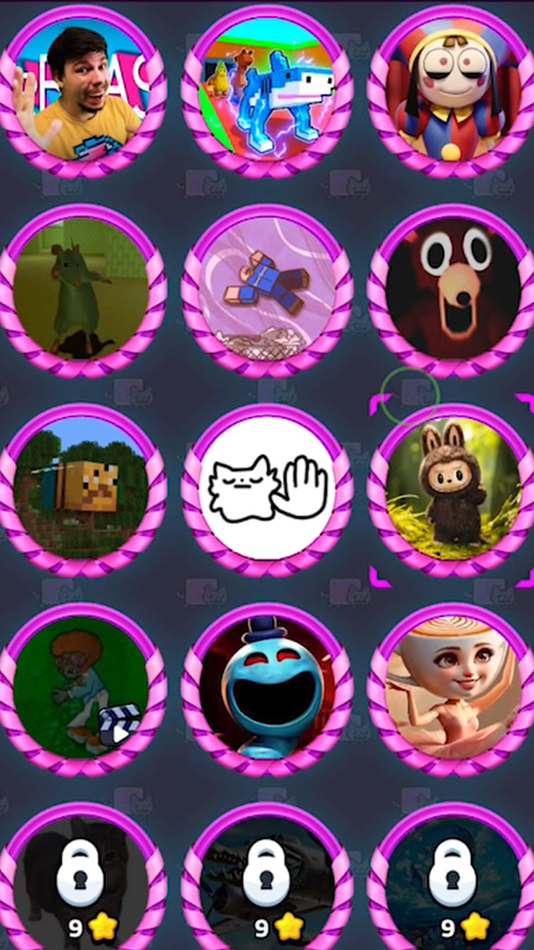 Meme Dunk－99 Night, Steal Brainrot, Labubu, FNAF! screenshot 7
