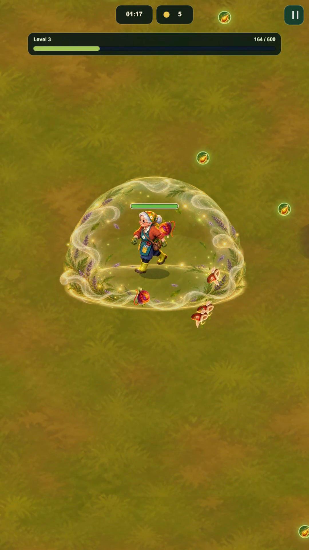Grandma vs Bugs screenshot 4