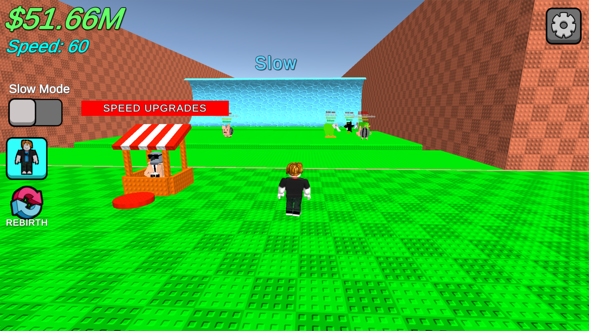 Take Brainrot from Green Beach. screenshot