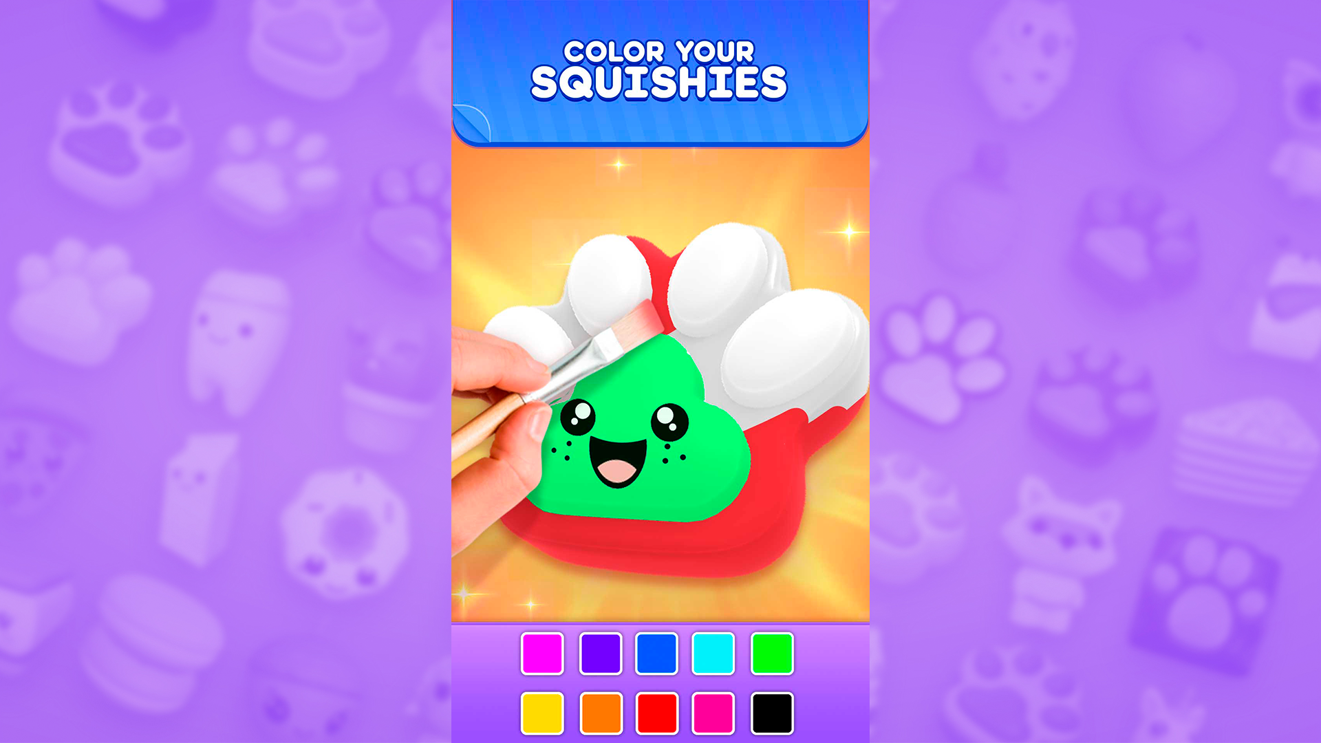 Squishy: Taba Paw ASMR screenshot