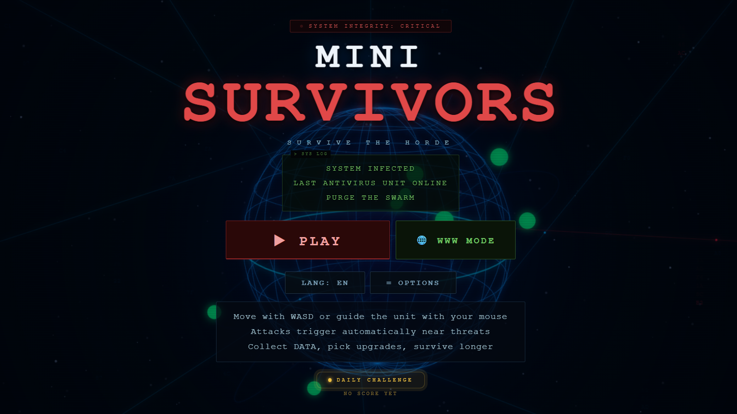 Mini Survivors — screenshot 1