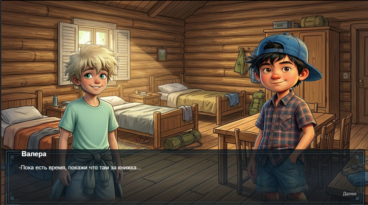 Летние огни — screenshot 1