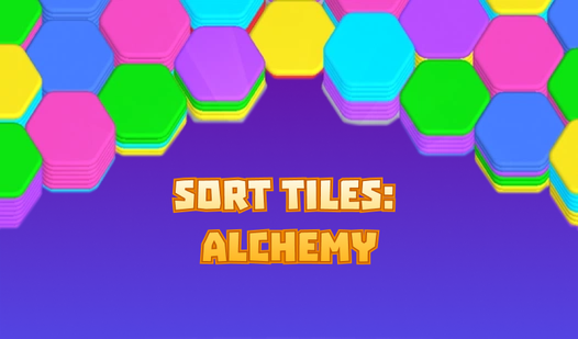 Sort tiles: Alchemy