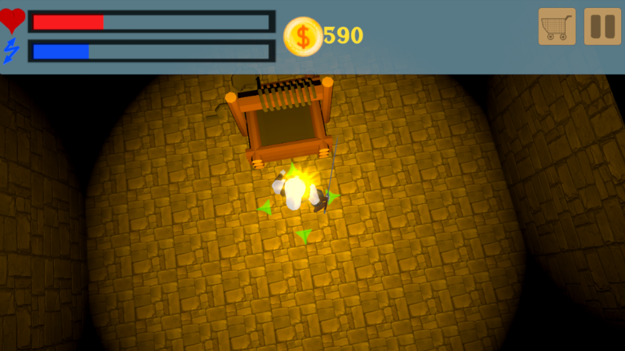 The Witcher in steps — screenshot 3
