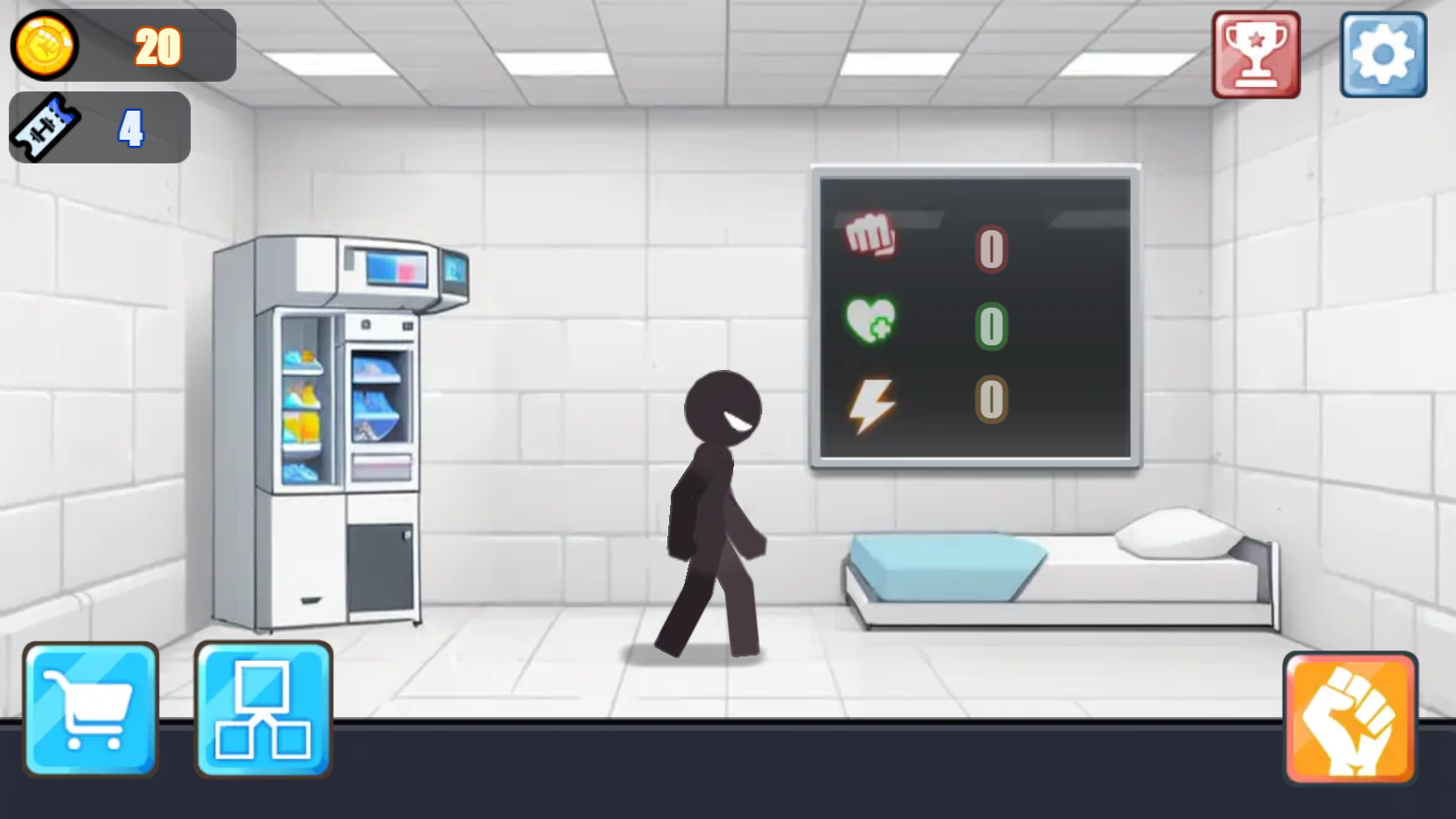 Stick Battle: Hidden Power — screenshot 1