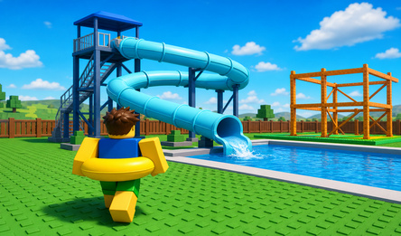 Build a Waterslide