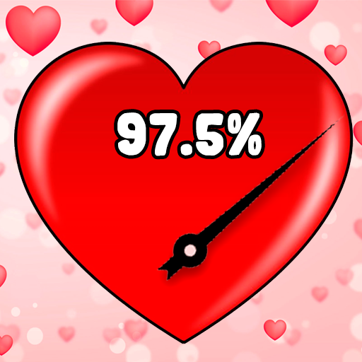 Love Meter. Merge pair. icon