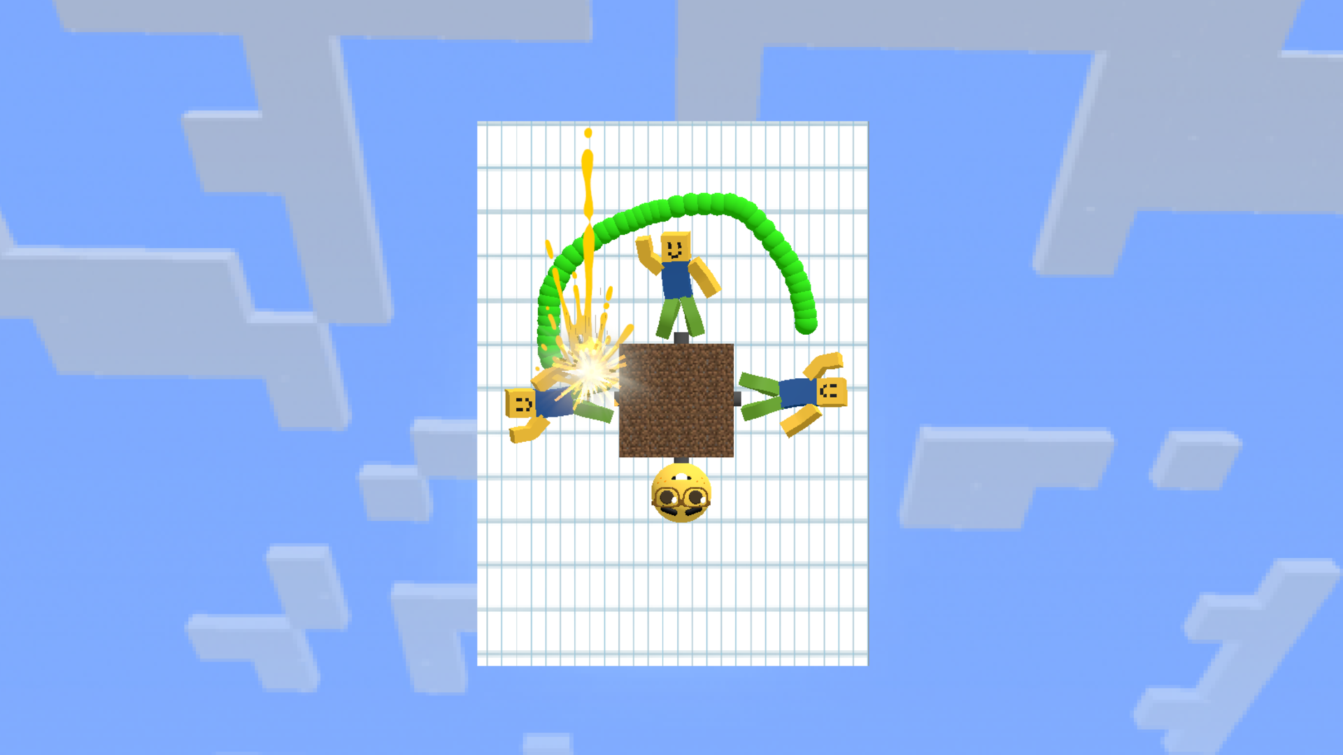 Рисуй и дави! Нубик — screenshot 1