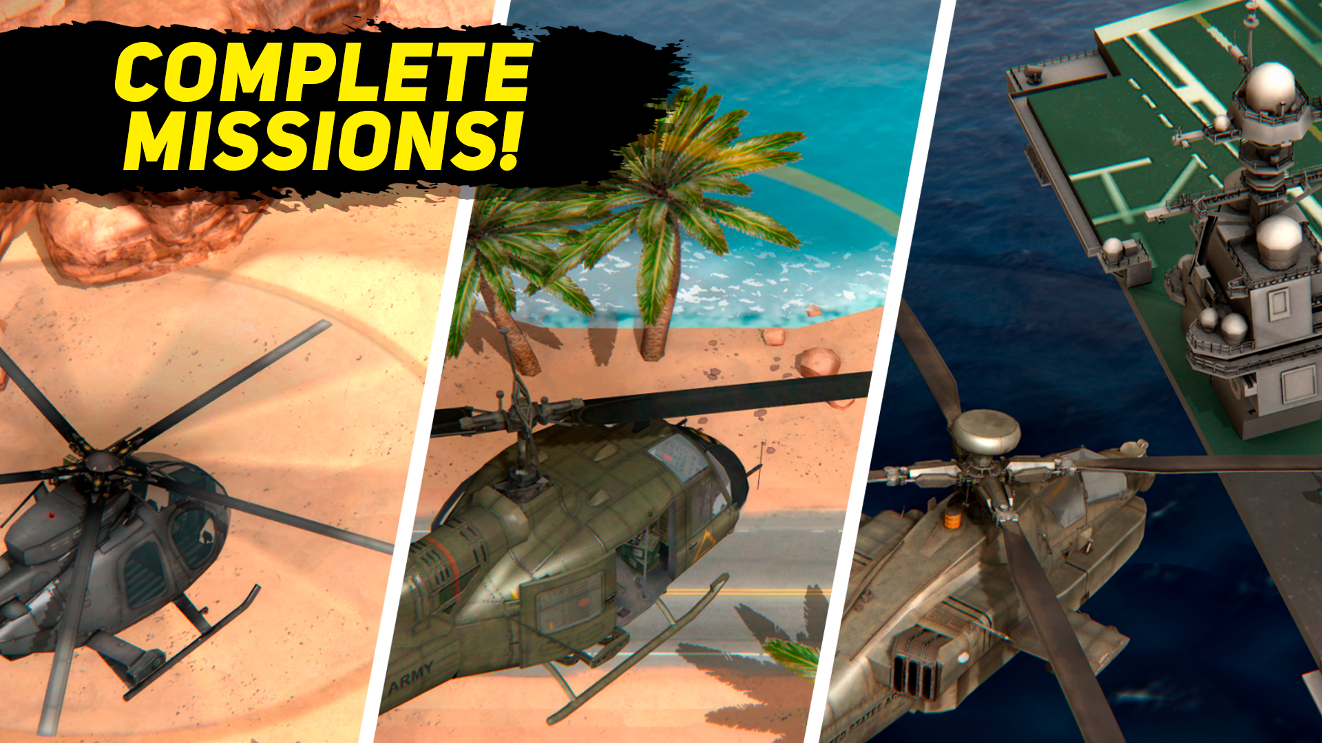 Desert Heli Strike 3D: Gunship — screenshot 10