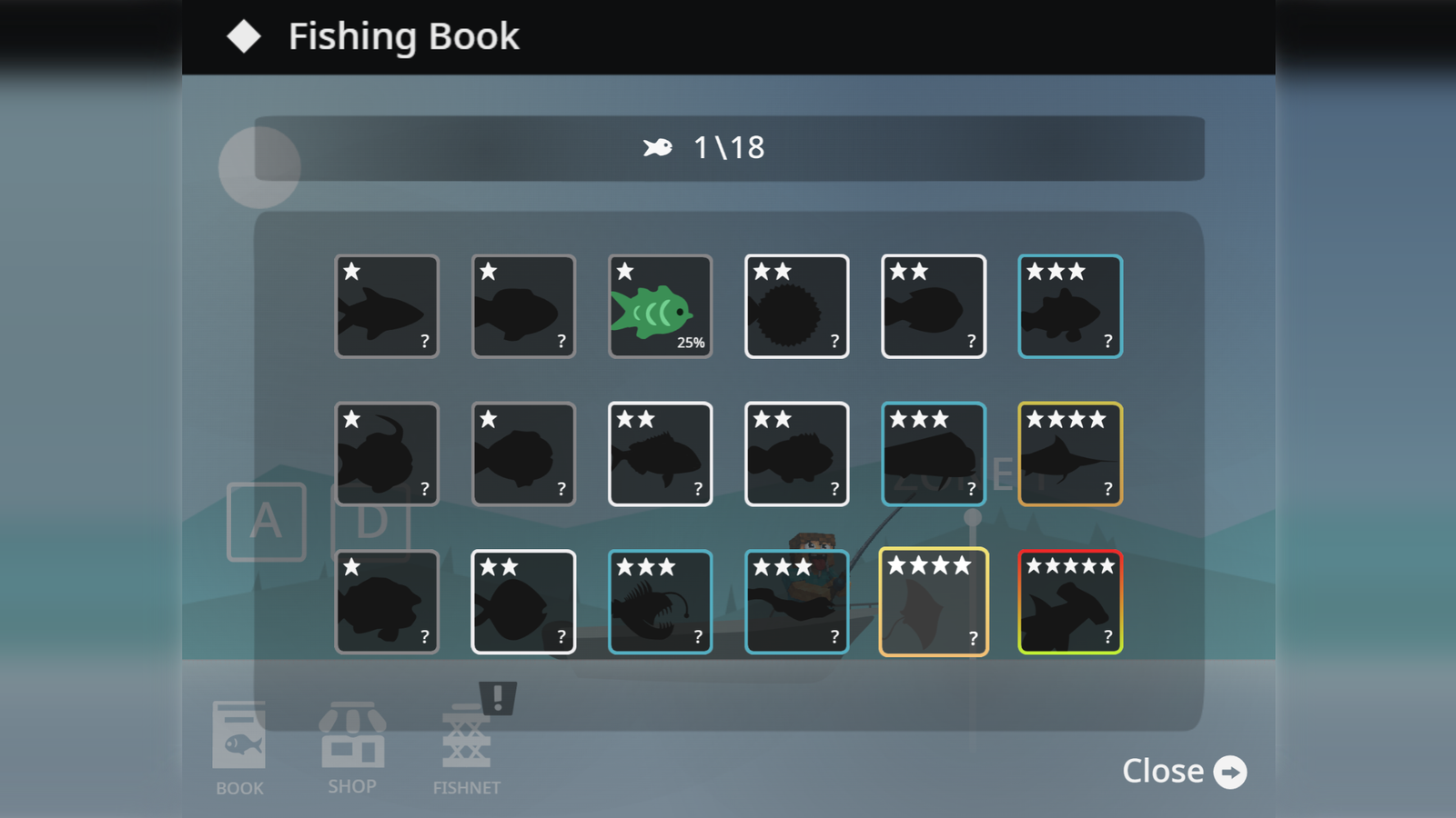 Noob Fisherman: Escape the Megalodon! — screenshot 2