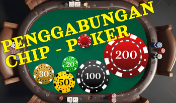 Penggabungan chip - poker