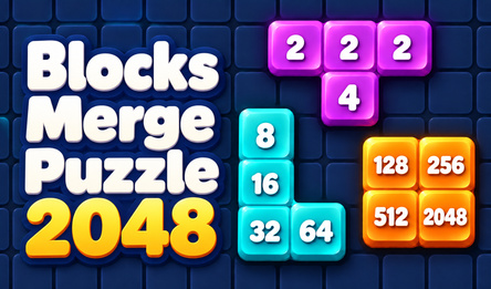 Blocks Merge Puzzle 2048