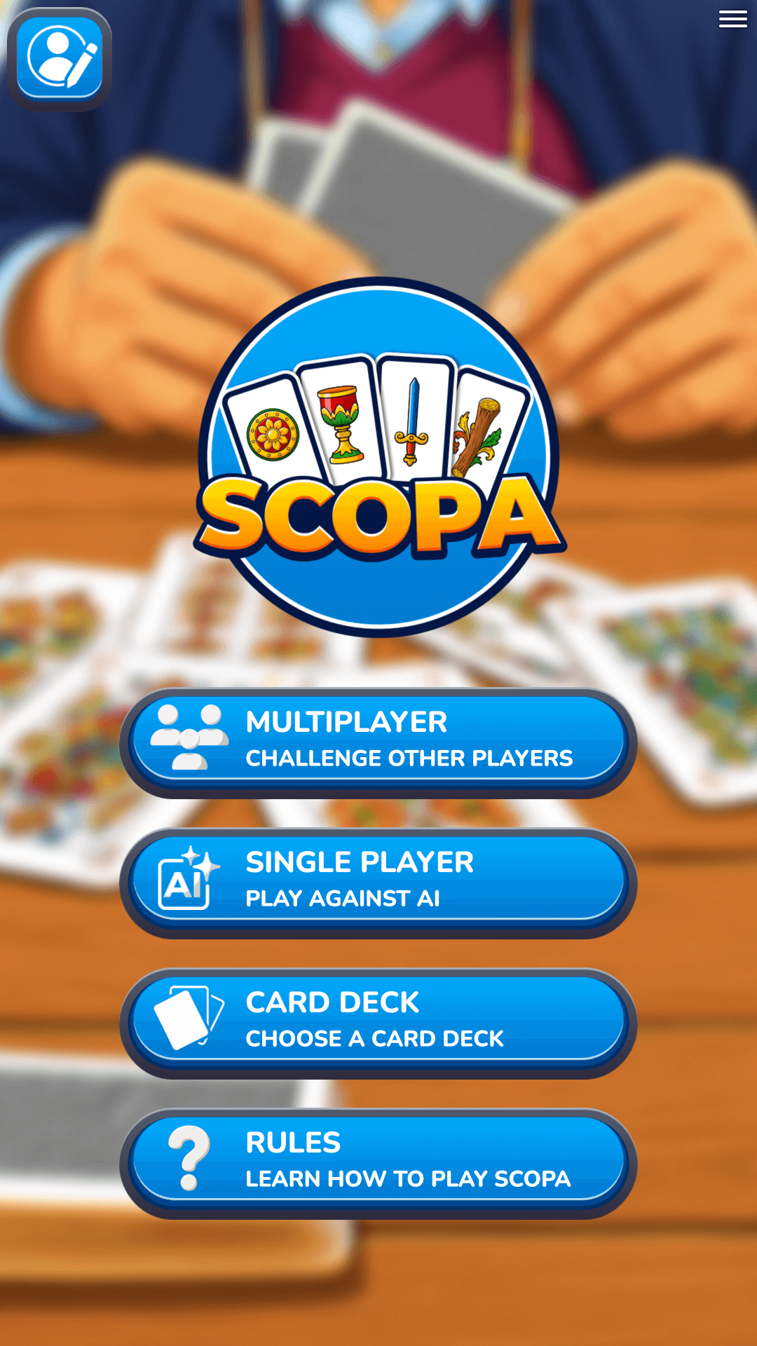Scopa screenshot 8