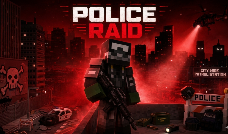 Police Raid game cover