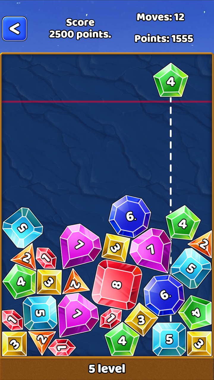 Crystal Merger screenshot 3
