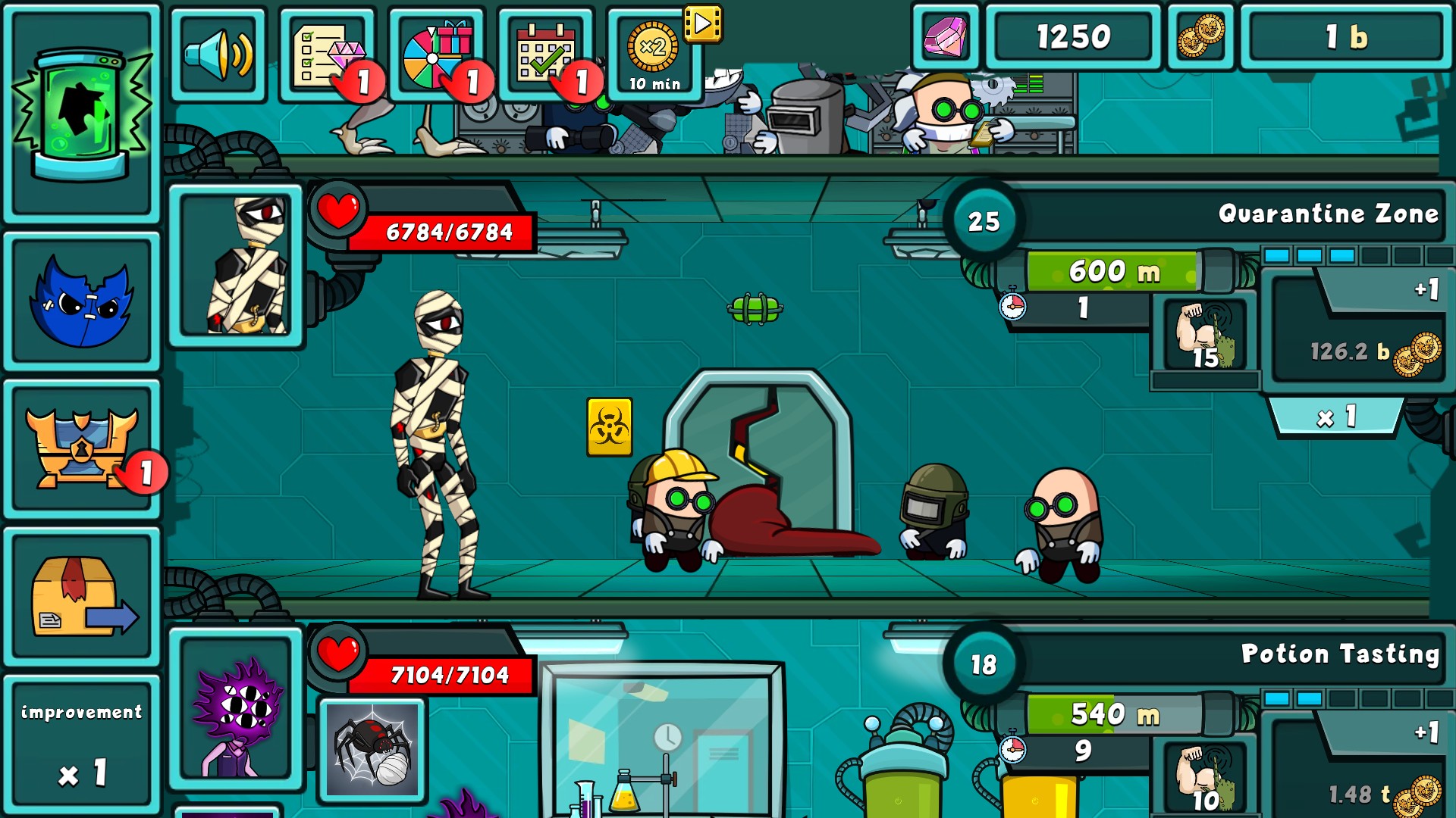 Mad Scientist Clicker screenshot 11