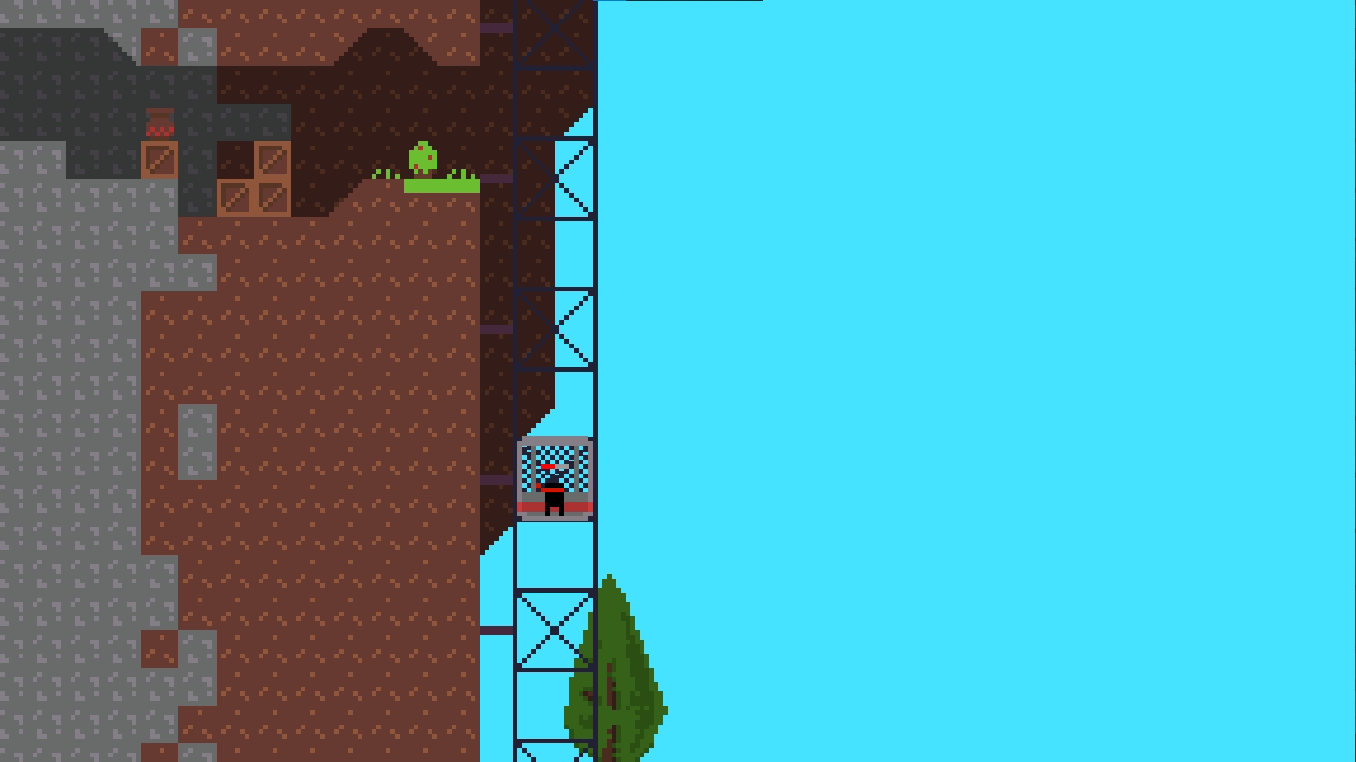 Tiny Pixel Adventure — screenshot 1