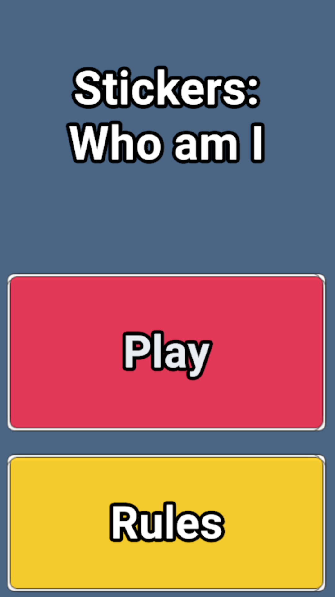 Stickers: Who am I screenshot 4