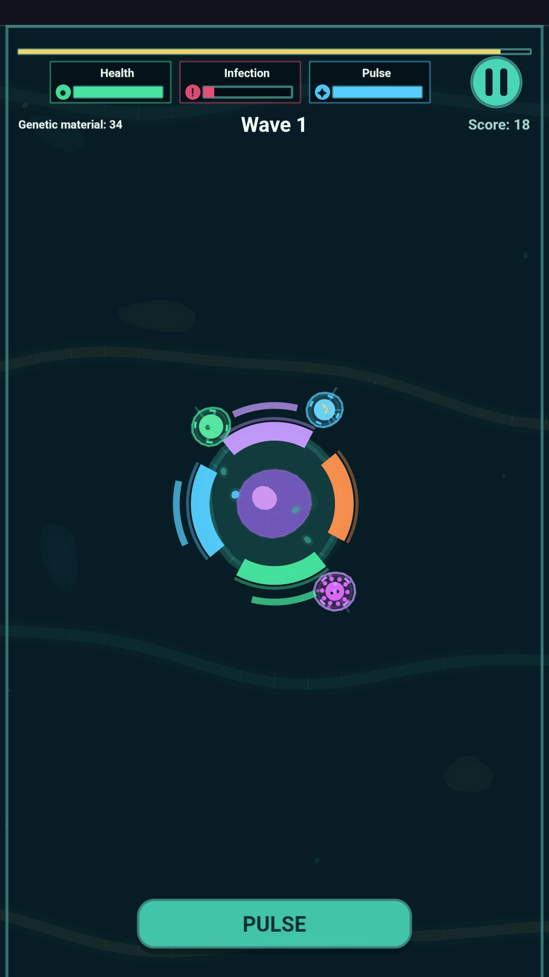 Cytosphere: Cell Defense screenshot 7