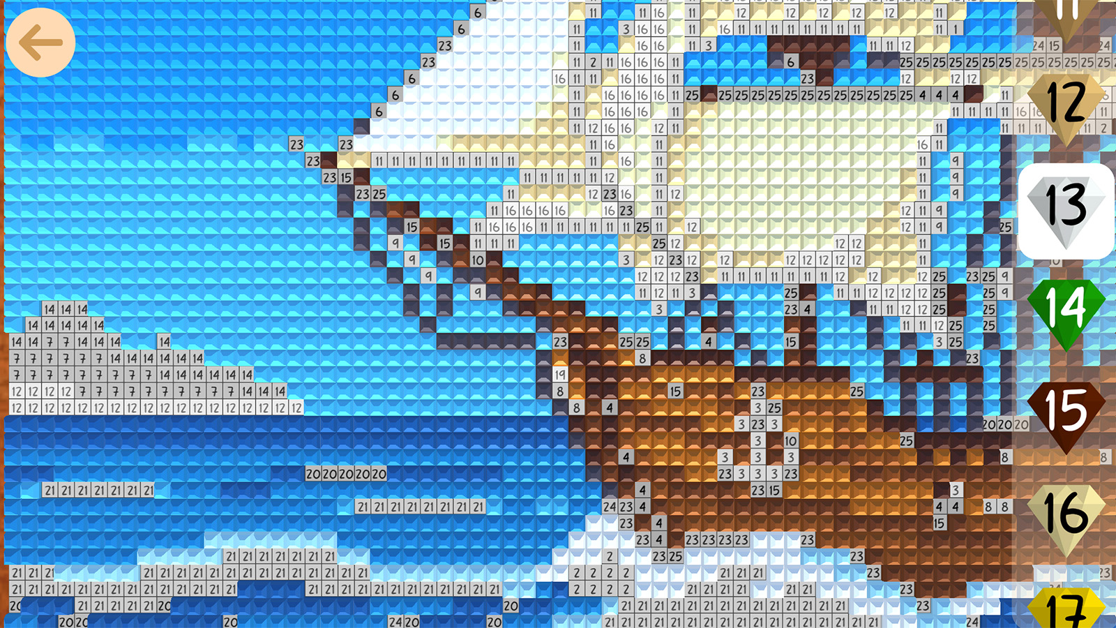 Diamond Gallery: Color by Number — screenshot 1