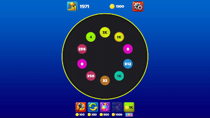2048 Слияние Круга — screenshot 7