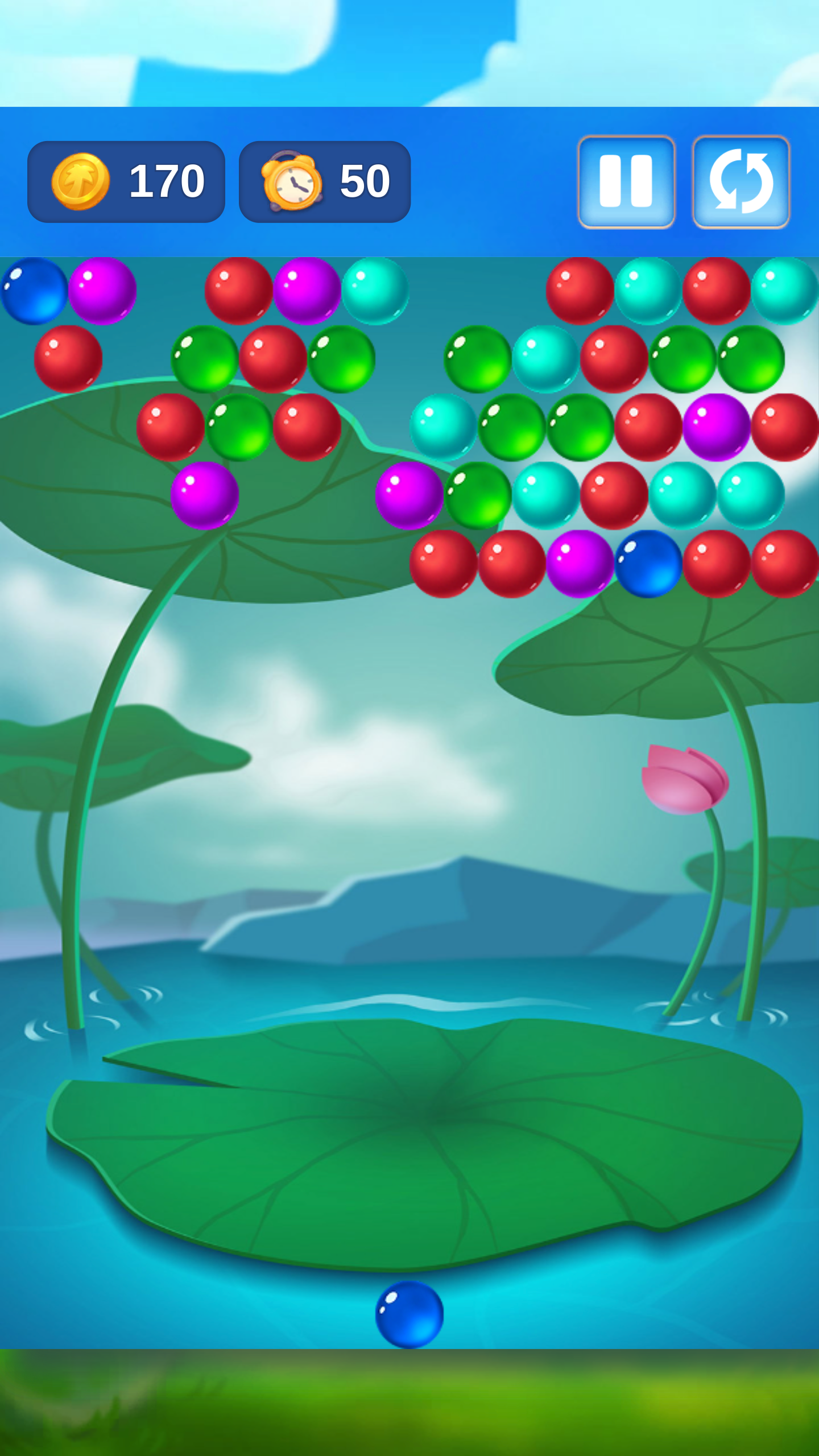 Bubble Shooter: Colored bubbles screenshot 5