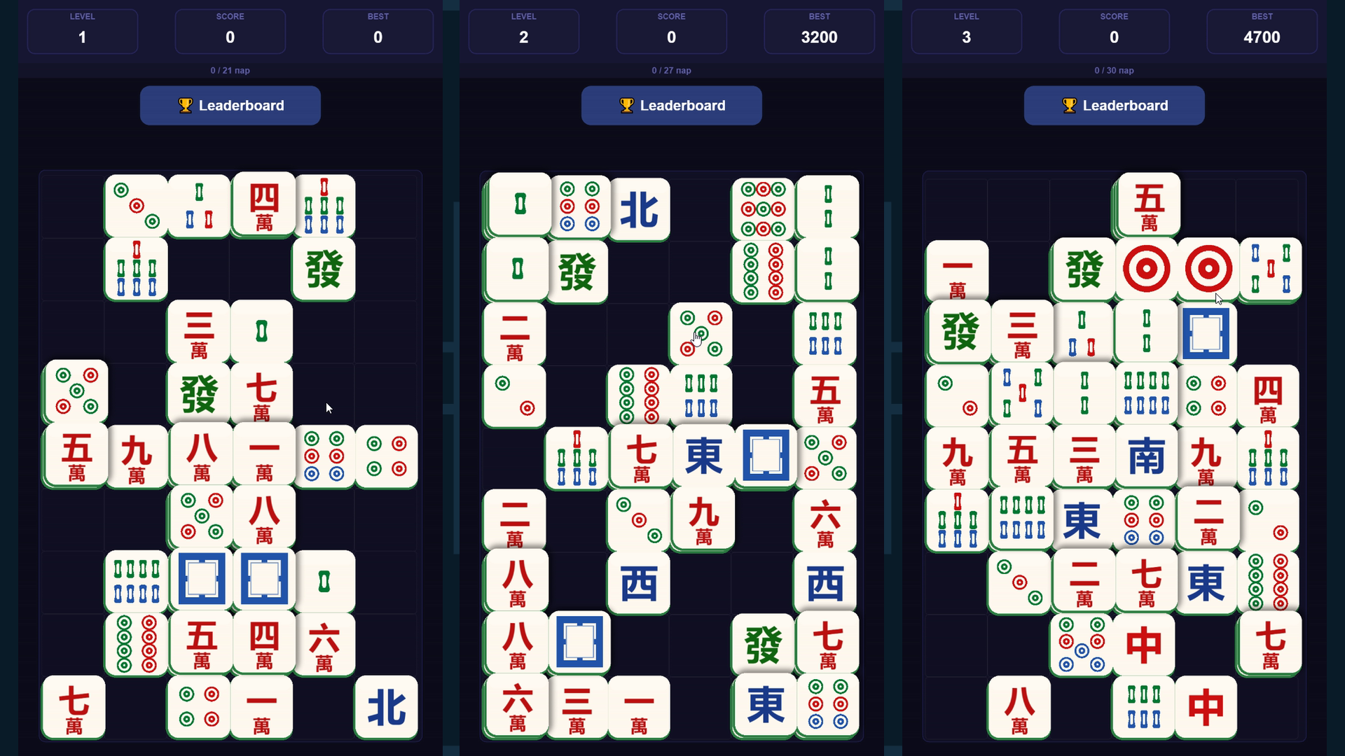 Mahjong Pair Up — screenshot 1