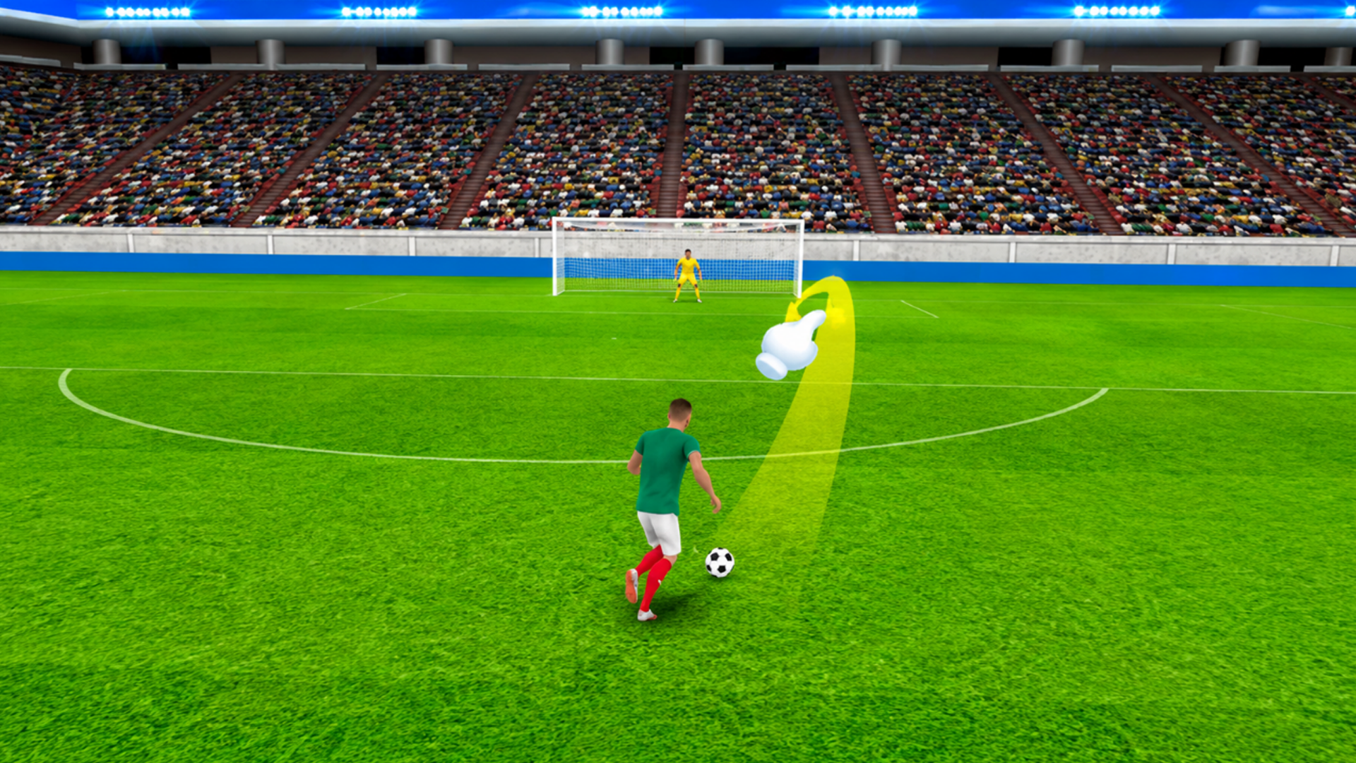 Soccer Aiming Simulator in 3D — screenshot 6