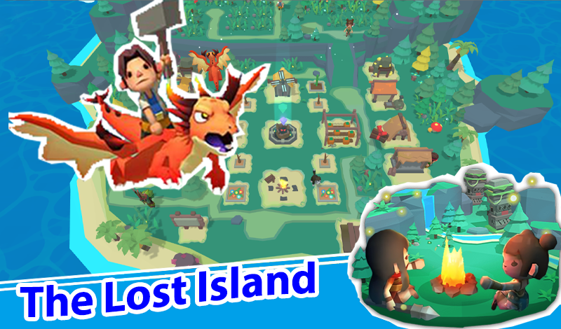 The Lost Island game cover