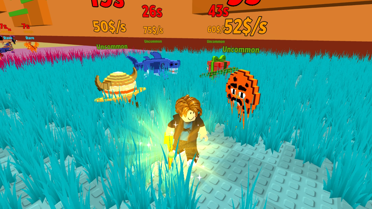 Grass Cutter for seeking Brainrots — screenshot 10