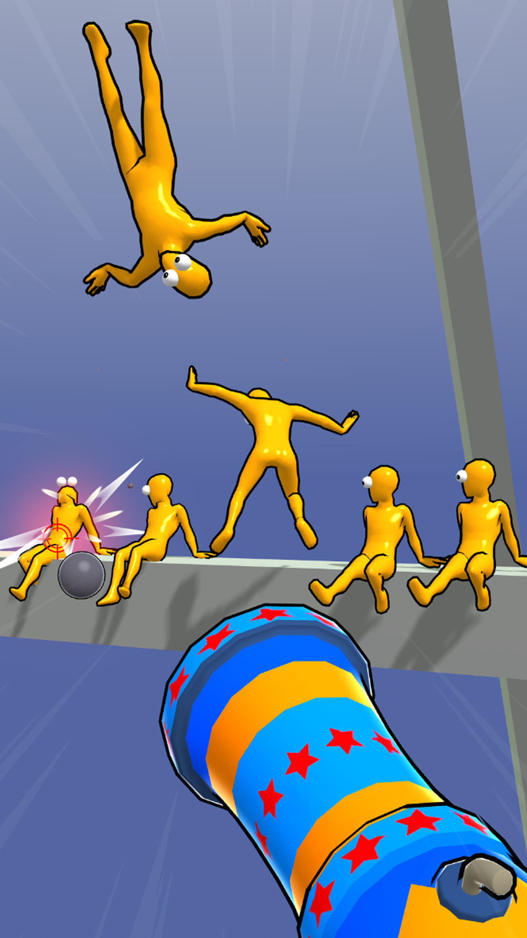 Ragdoll Strike Shooter! Shoot the Gun! screenshot 10