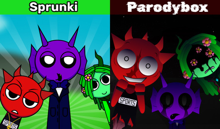 Sprunki Parodybox