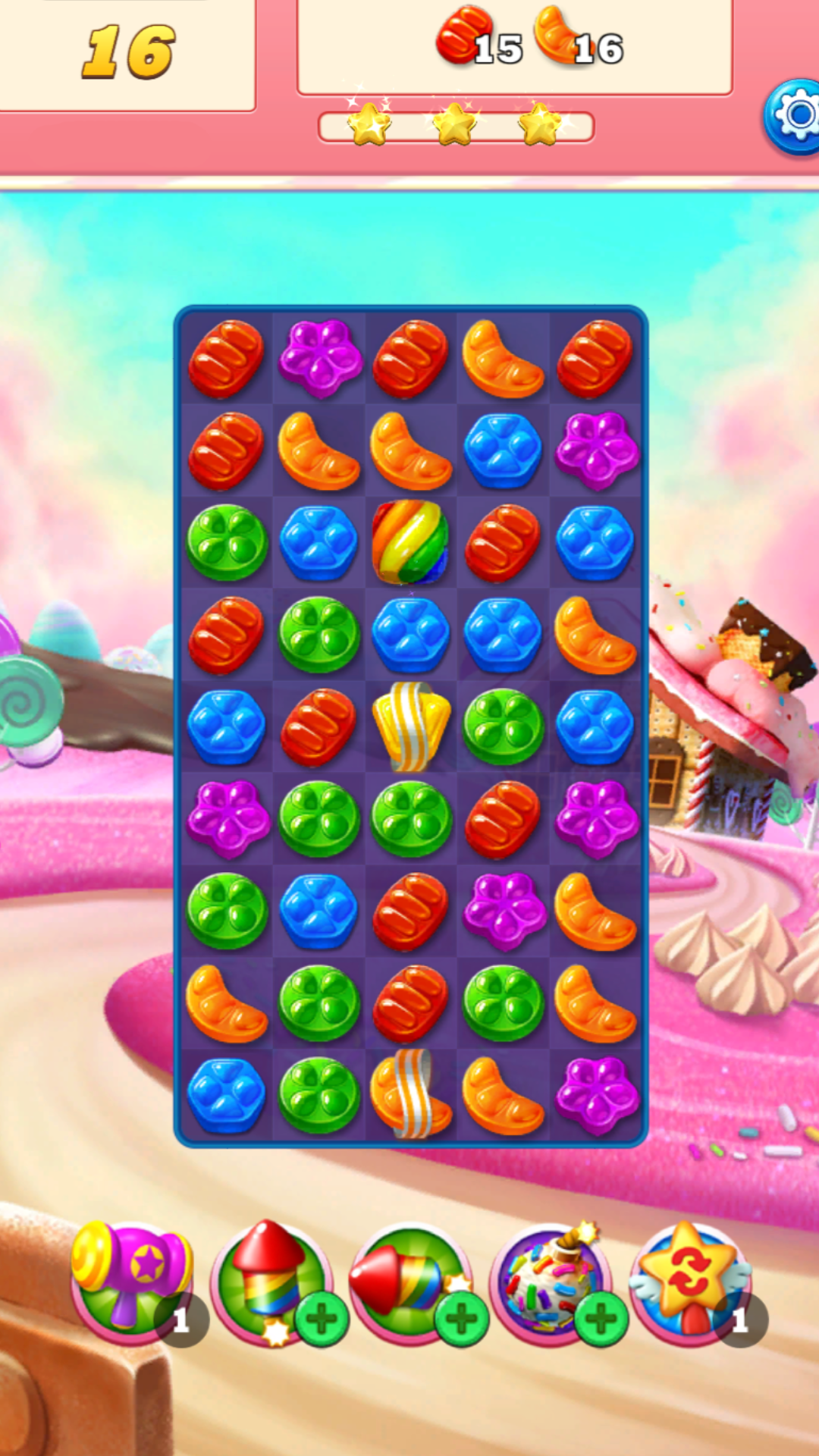 Candy Match 3 Crush screenshot 5
